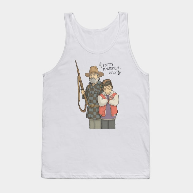 Hunt for the Wilderpeople Tank Top by CarlBatterbee